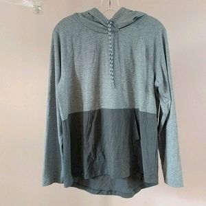 Lightweight Grey LLBean Hoodie